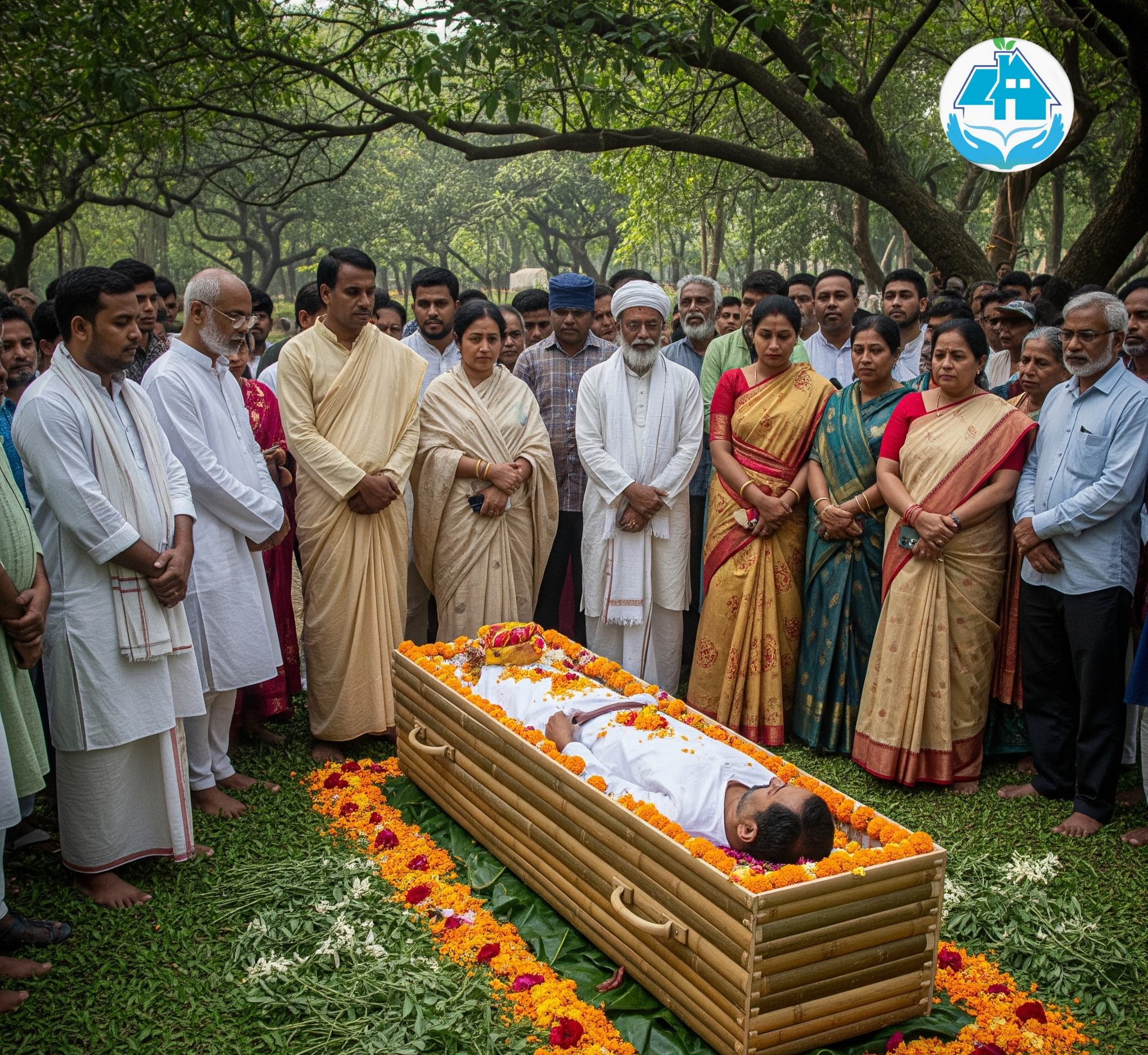 Eco‑friendly funeral Kolkata