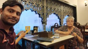 Elderly care in Kolkata with caregiver supporting a senior at home