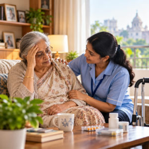 Signs Your Ageing Parent Needs Home Care